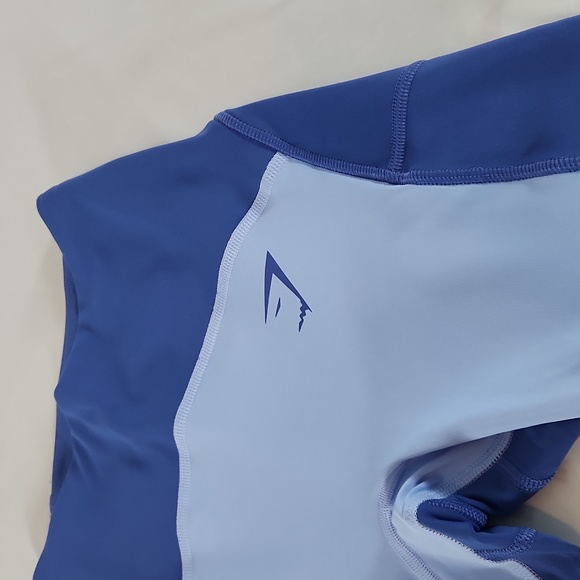 Gymshark Women's Leggings Sky Blues Assorted Sizes Athleisure Wear - Picture 2 of 7